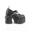 DemoniaCult - CAMEL33 Platform heels - Black Product image
